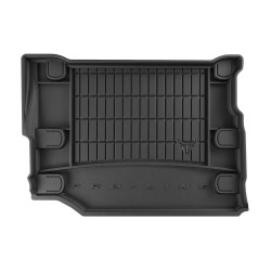 Vasca Baule compatibile con Jeep Wrangler 4xe dal 2021 in poi, su misura in Gomma TPE